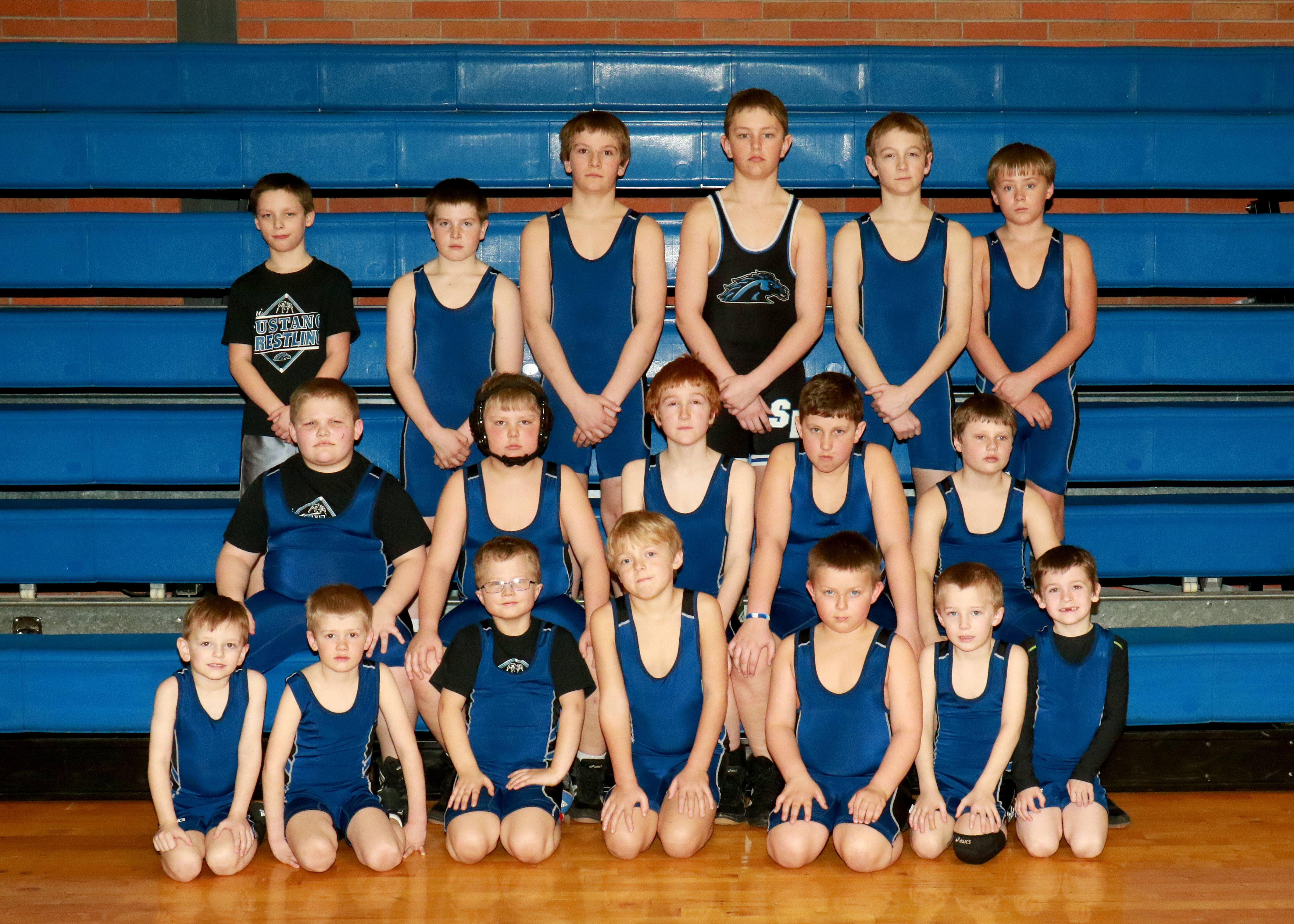 Mini Mustangs Ashley Public School